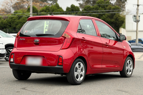 2016 MY17 Kia Picanto TA Si Hatch Image 5