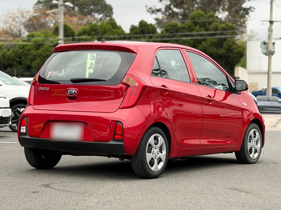 2016 MY17 Kia Picanto TA Si Hatch Image 5