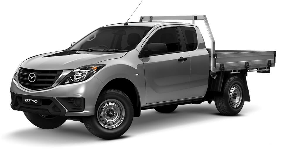 2019 Mazda BT-50 UR 4x4 3.2L Freestyle Cab Chassis XT Other