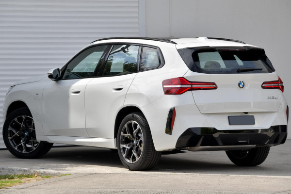 2026 BMW X3 G45 20 xDrive SUV image 2