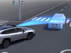 Pre-Collision Brake Assist Image