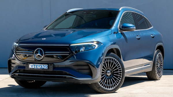 2023 MY23.5 Mercedes-Benz EQA H243 EQA250 SUV image 3