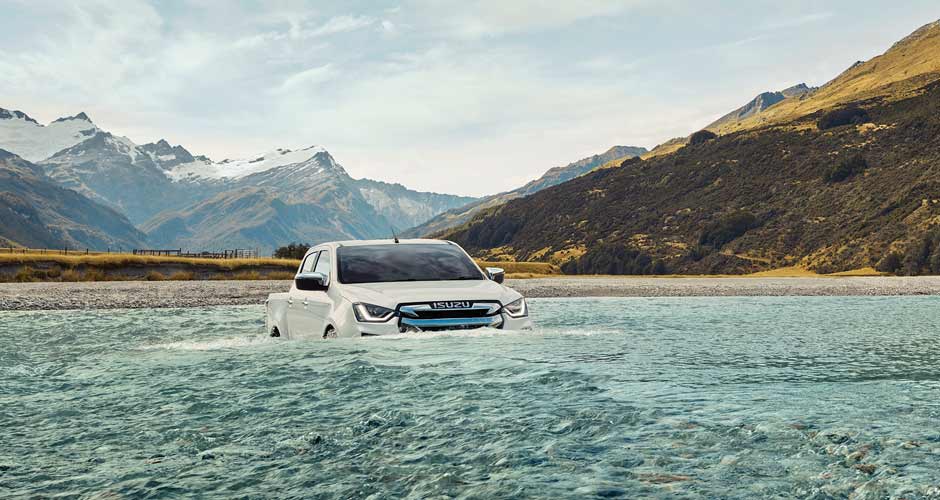 800mm Wading Depth Image