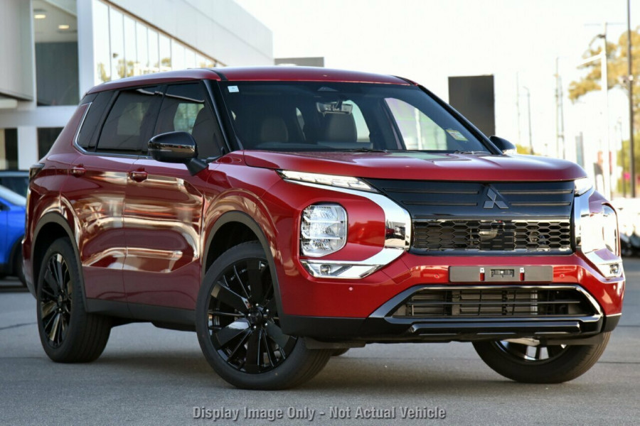 2026 Mitsubishi Outlander ZM Black Edition SUV Image 1