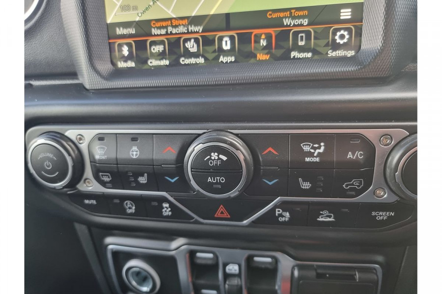 2022 Jeep Wrangler JL Unlimited Overland SUV Image 16