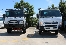 2019 Fuso Canter 4X4 FG   FG 4X4 Cab chassis