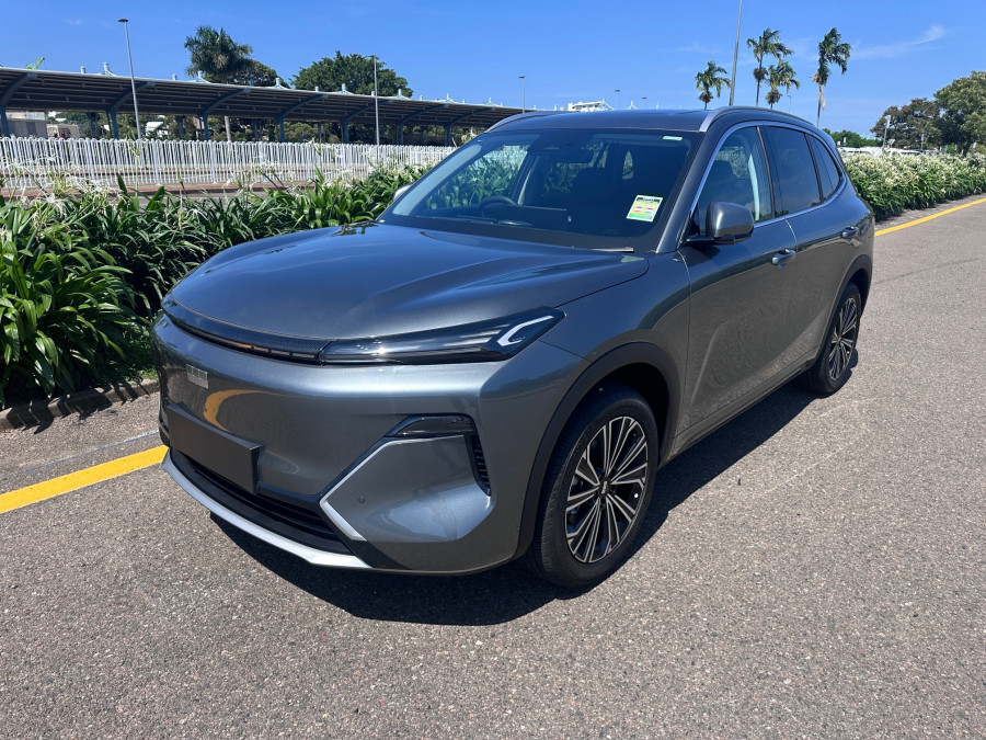 2026 MY27 Geely Starray EM-i P145 Inspire Extended Range SUV Image 3