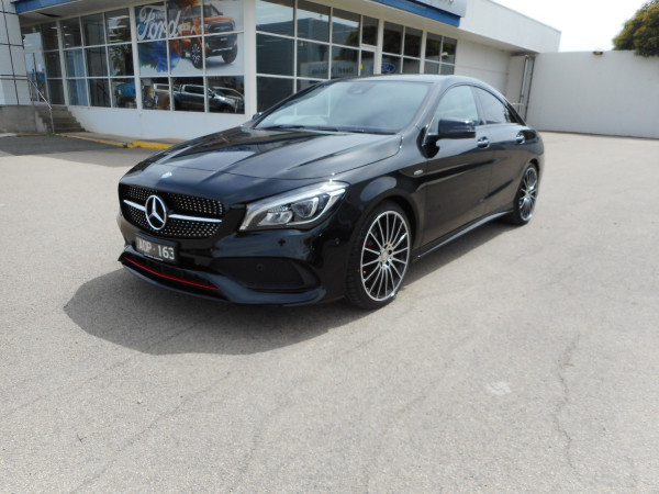 2017 MY07 Mercedes-Benz Cla-class C117  CLA250 Sport Coupe