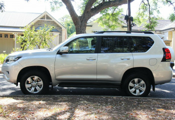 2018 Toyota Landcruiser Prado GDJ150R GXL Suv