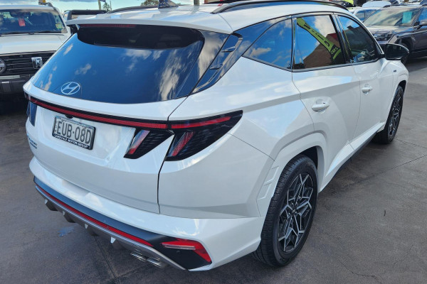 2022 Hyundai Tucson NX4.V1 Highlander N Line SUV Image 3