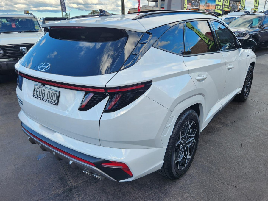 2022 Hyundai Tucson NX4.V1 Highlander N Line SUV Image 3