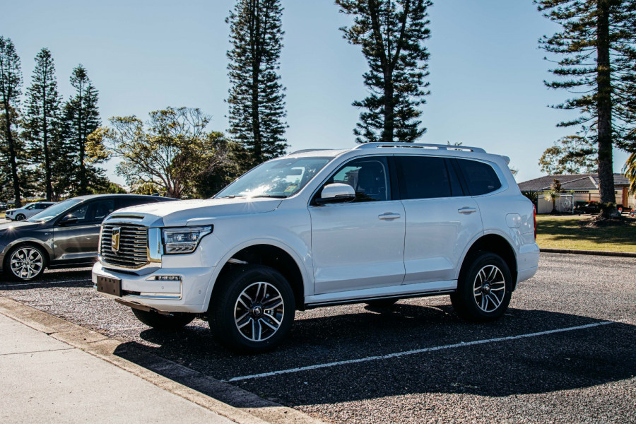 2024 GWM Tank 500 P03 Ultra Hybrid SUV Image 8