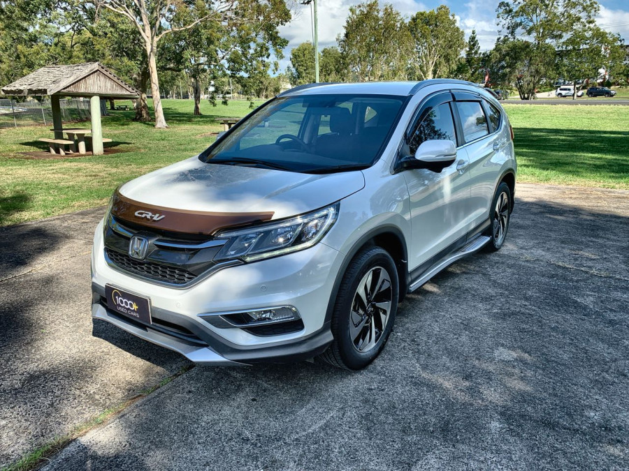 Honda cr v rd4