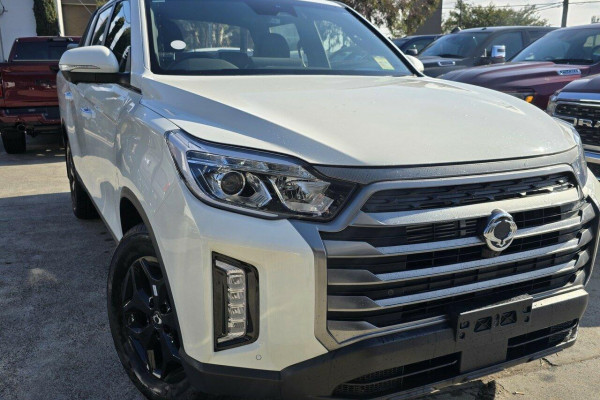 2024 KGM SsangYong Musso Q261 Ultimate XLV Ute