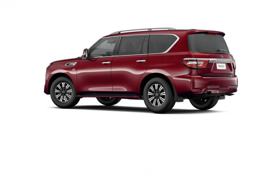 2025 Nissan Patrol Y62 Series 5 Ti-L SUV
