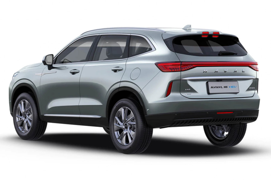 New 2022 Haval H6 Ultra Hybrid #N500560 Gladstone, QLD