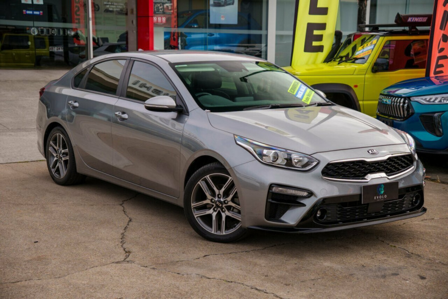 2018 MY19 Kia Cerato BD Sport+ Sedan Image 1