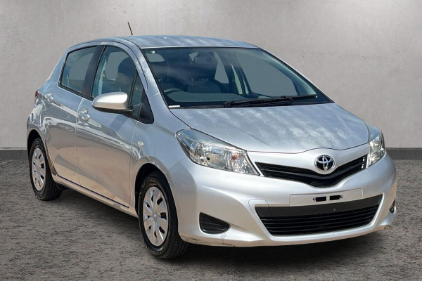 2014 MY15 Toyota Yaris NCP130R Ascent Hatch