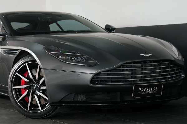 2018 Aston Martin DB11 Coupe Image 19