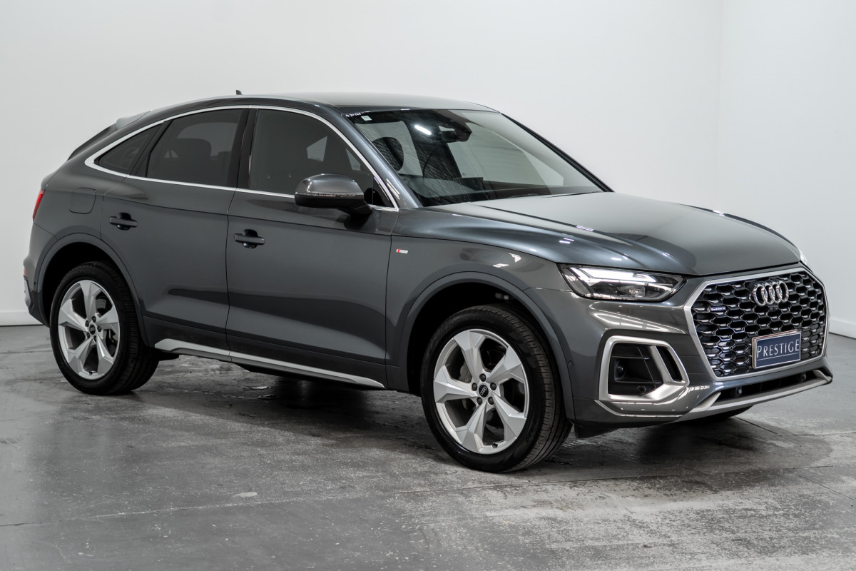 2021 Audi Q5 40 Tdi Quattro S Line Mhev Hatch Image 6