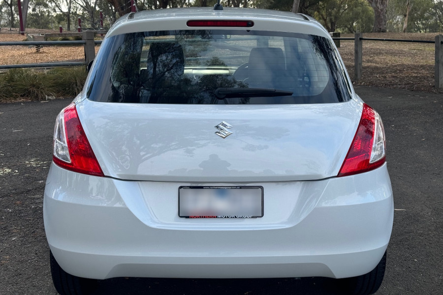 2015 Suzuki Swift FZ GL Navigator Hatch Image 6