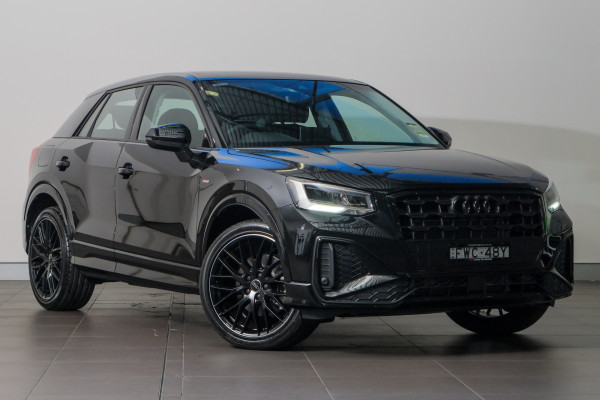Audi Q2 35 TFSI S line GA