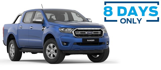 4x4 XLT Double Cab Pick-up