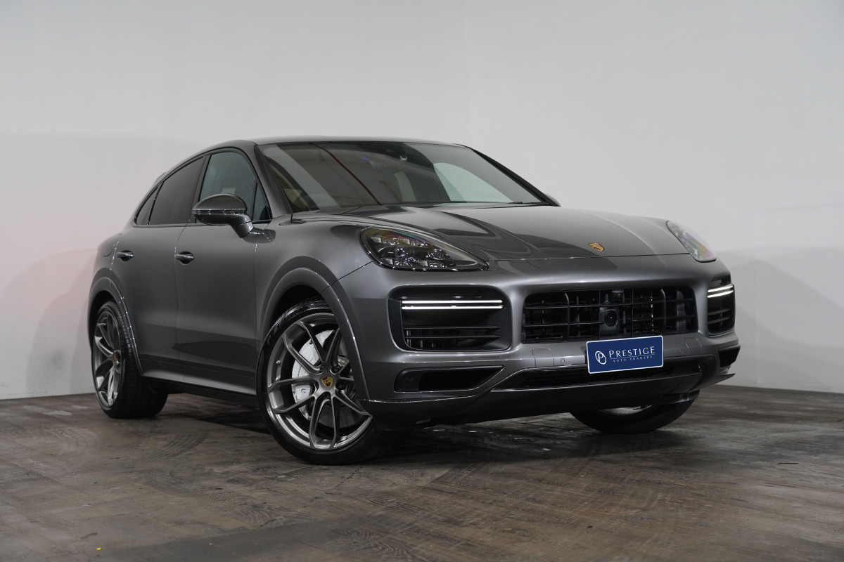 2019 Porsche Cayenne Turbo Coupe