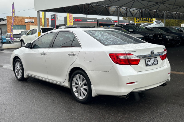 2012 Toyota Aurion GSV50R Prodigy Sedan Image 5