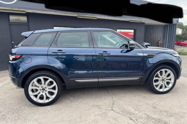 2012 Land Rover Range Rover Evoque L538 SD4 Pure SUV Image 5