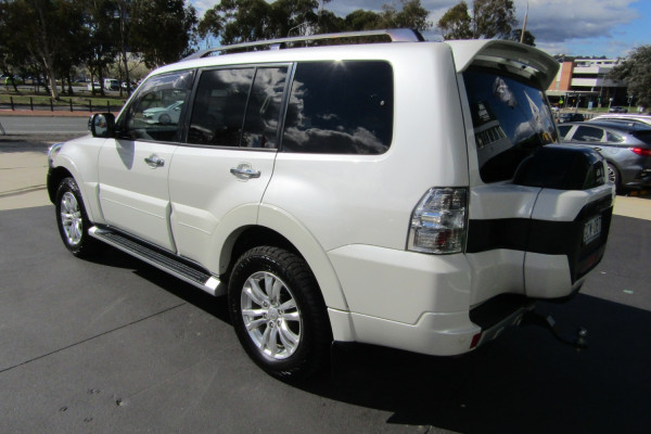 2019 MY20 Mitsubishi Pajero NX GLS SUV Image 5