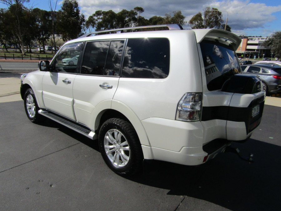 2019 MY20 Mitsubishi Pajero NX GLS SUV Image 5