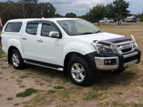 2016 MY15.5 Isuzu Ute D-MAX MY15.5 LS-U Utility