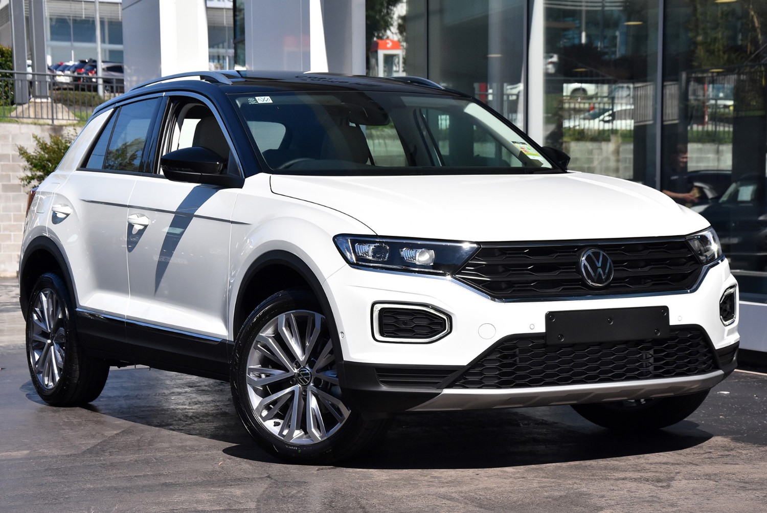 New 2021 Volkswagen T-ROC Auto #C195109 Castle Hill, NSW