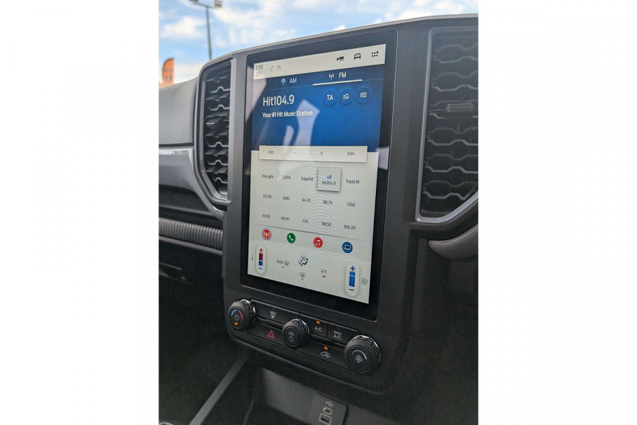 2024 Ford Ranger Black Edition Ute Image 19