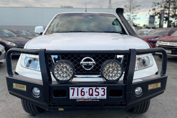 2012 Nissan Navara D40 Series 6 ST Ute Image 3