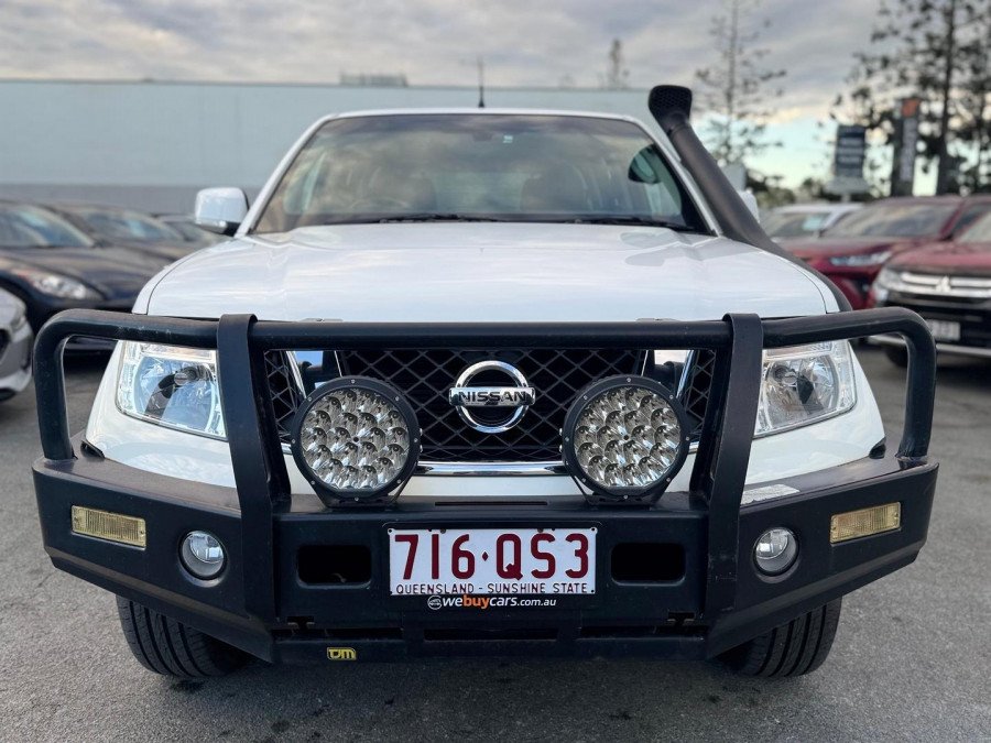 2012 Nissan Navara D40 Series 6 ST Ute Image 3