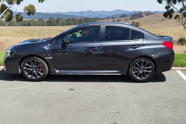 2018 Subaru WRX VA  Sedan Image 4