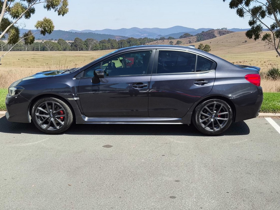 2018 Subaru WRX VA  Sedan Image 4