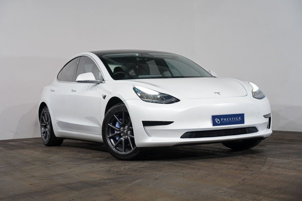 2020 Tesla Model 3 3 Standard Range Rwd Sedan