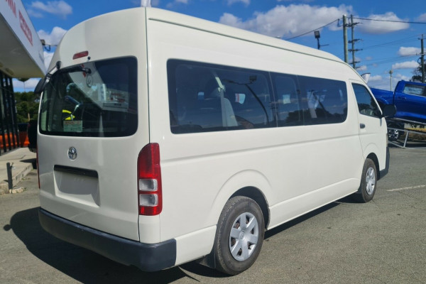 2011 Toyota HiAce KDH223R MY11 Commuter High Roof Super LWB Bus Image 5