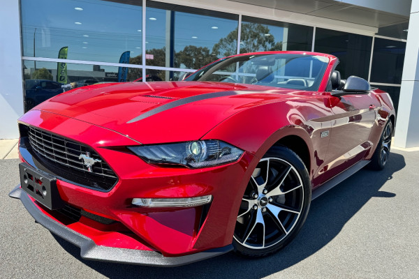 2020 Ford Mustang FN 2020MY HIGH PERFORMANCE Convertible