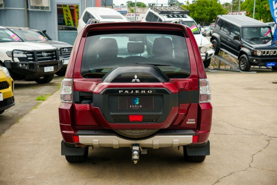 2018 MY19 Mitsubishi Pajero NX Exceed SUV Image 3