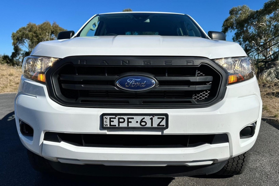 2022 Ford Ranger PX MkIII XL Cab Chassis Image 8