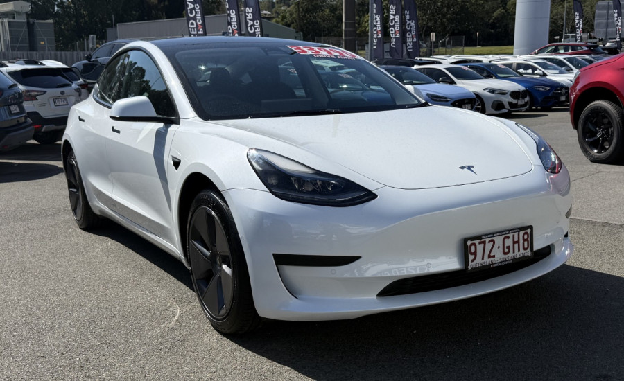 2022 Tesla Model 3  Rear-Wheel Drive Sedan Image 3