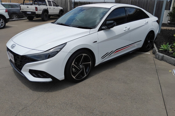 2023 MY24 Hyundai i30 CN7.V2 N Line Sedan
