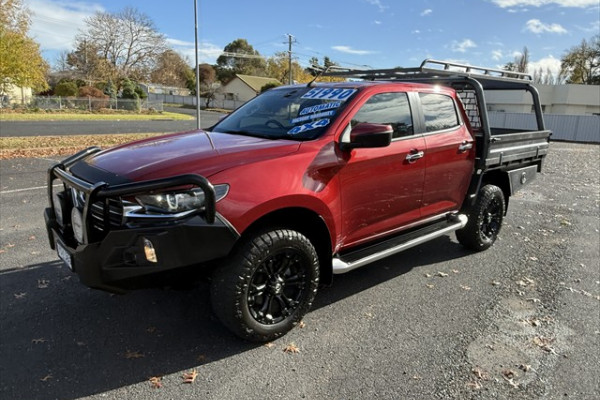 2022 Mazda BT-50 TF XTR Cab Chassis Image 4
