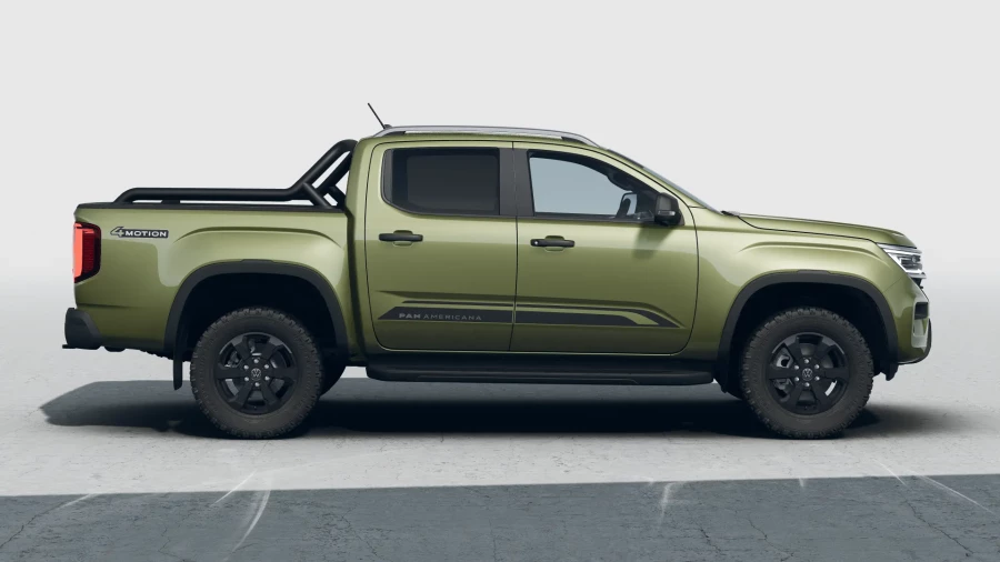 2026 Volkswagen Amarok NF TDI600 PanAmericana Ute Image 8