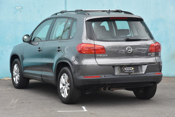 2011 MY12 Volkswagen Tiguan 5N MY12 103TDI Suv Image 3