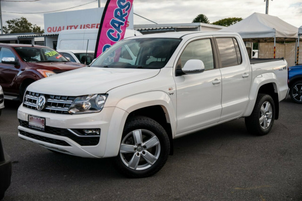 2018 MY19 Volkswagen Amarok 2H TDI420 Ute Image 1